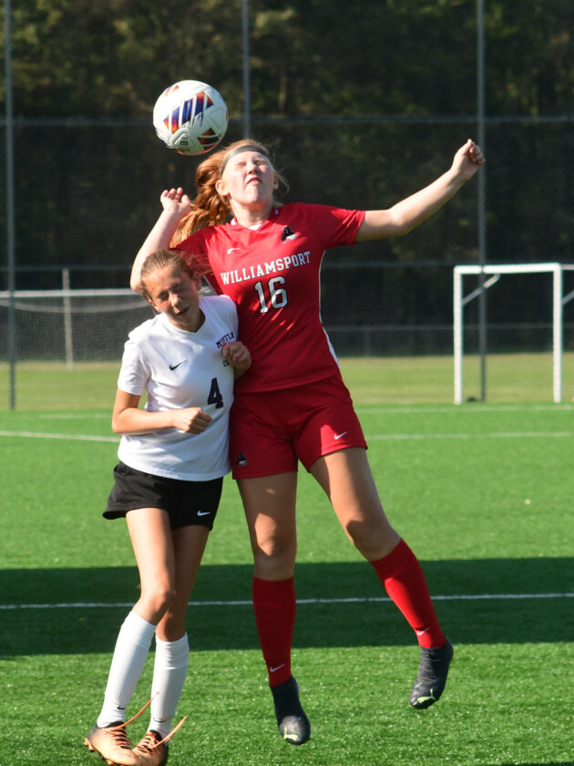 Williamsport defeats Mifflin County in a rout 80 in girls soccer